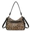 Women's Small Square Bag Leopard Zebra Print Commuter Crossbody Bag Mother Bag