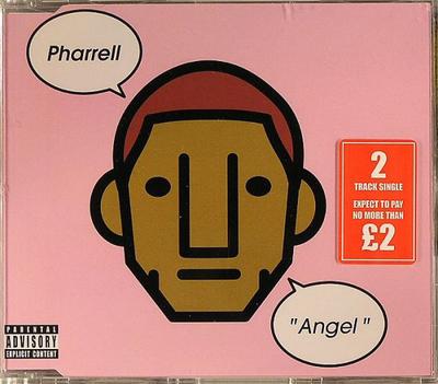 CD PHARRELL WILLIAMS - Angel 094634714723 Virgin 2006 UK Rap & Hip-Hop/R&B Gebraucht