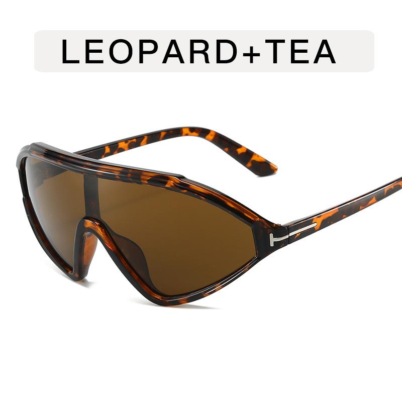 Big Size Sun Glasses for Women European American Stylish Sunglasses Men Punk Y2K Cool Female Sunglass