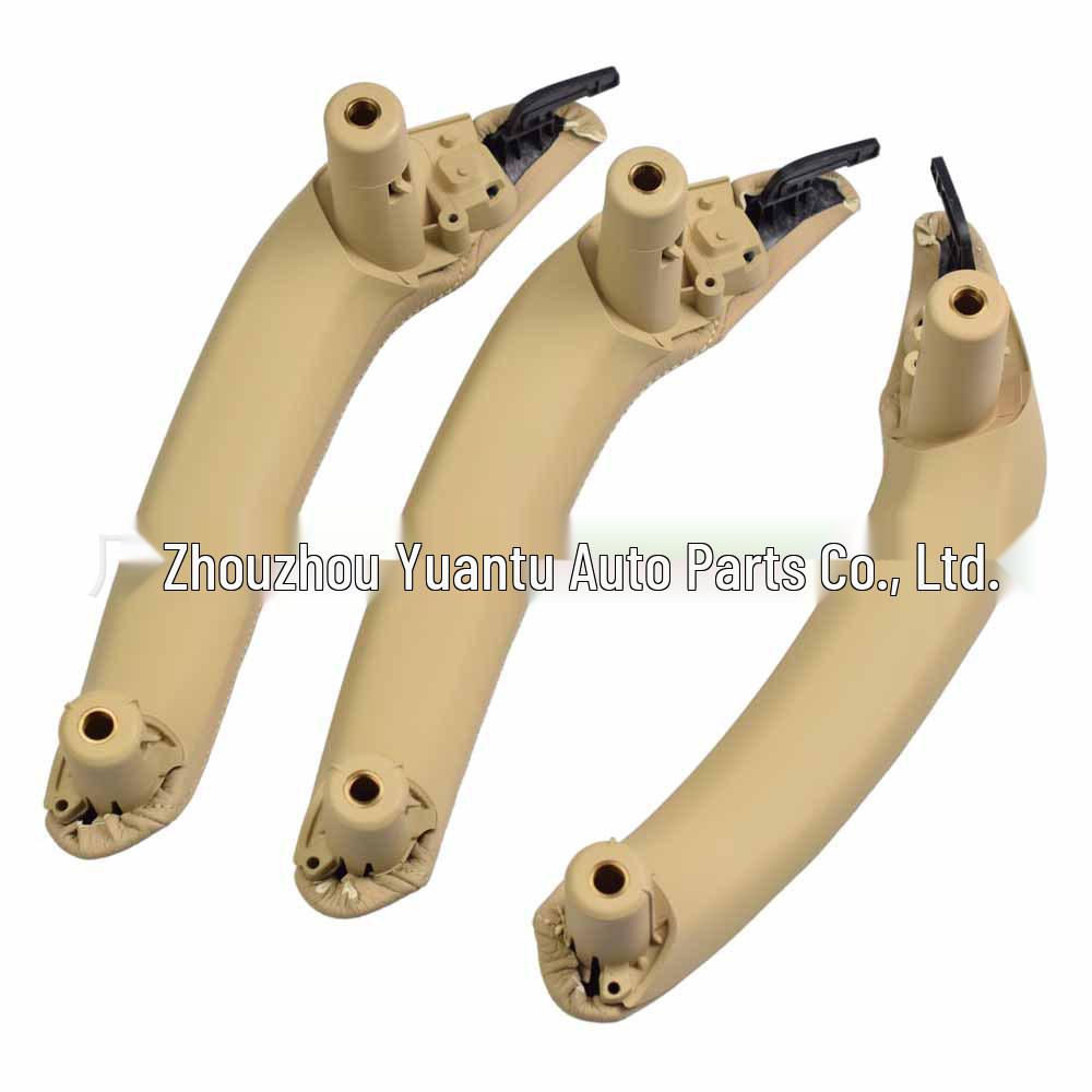 Leather Armrest Cover for BMW X3 X4 F25 F26 LHD Door Interior Panel Handle