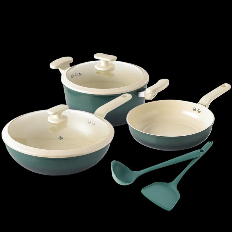 

Corning Nano Ceramic Non-stick Cookware Set