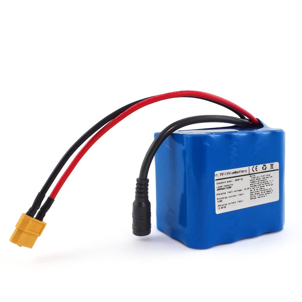 Akku-Batterie für Köderboote V030 V080 Starker Li-Ion 20Ah 20000Mah