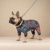 Four Seasons Pet Tattoo Vest Funny Pet Clothes Creativity Dog Cat Tattoo Jacket  For Pet S To 6XL