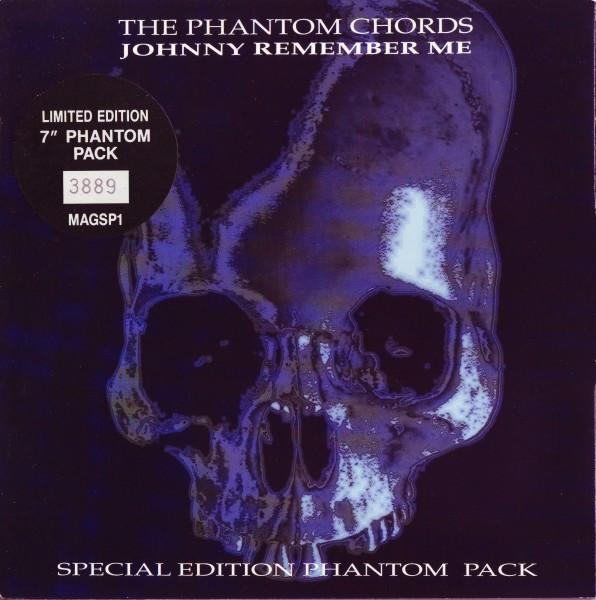 

7inch Record PHANTOM CHORDS - Johnny Remember Me MAGS1 M&G 1990 UK Rock Used