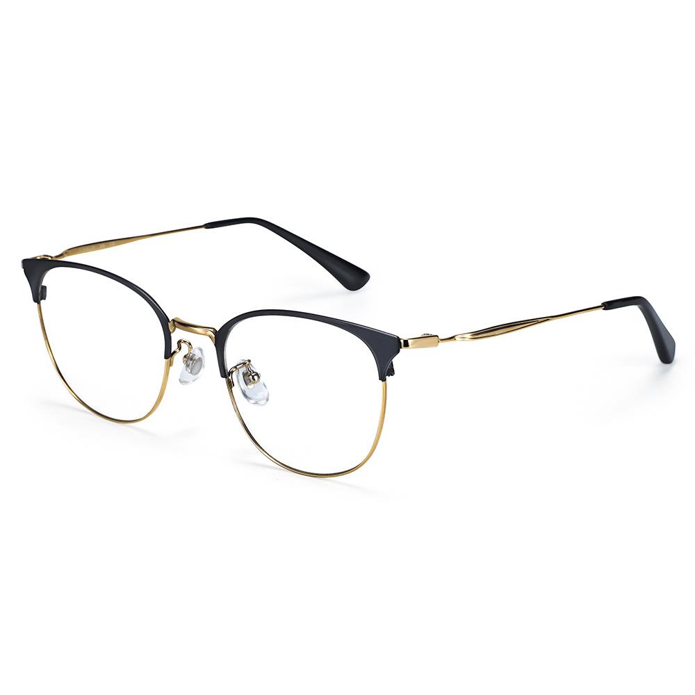 

Очки по рецепту ZENOTTIC Titanium для мужчин и женщин в ретро-оправе с оптической оправой для близорукости, фотохромные очки с защитой от синего излучения Single Version&1.56&None