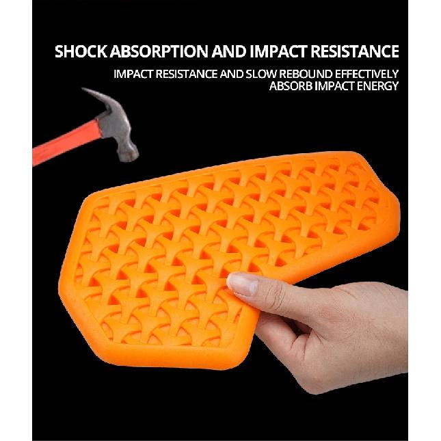 Motorcycle Protective Gear For Off-road Riding Chest Back Knee Elbow Protection Equipment Built-in Inserted Protective Gear