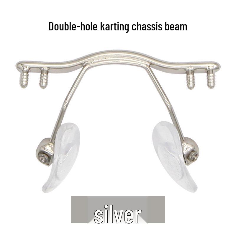 Unisex Rimless Diamond-Cut Glasses for Myopia with Single Hole Nose Bridge - Free Shipping