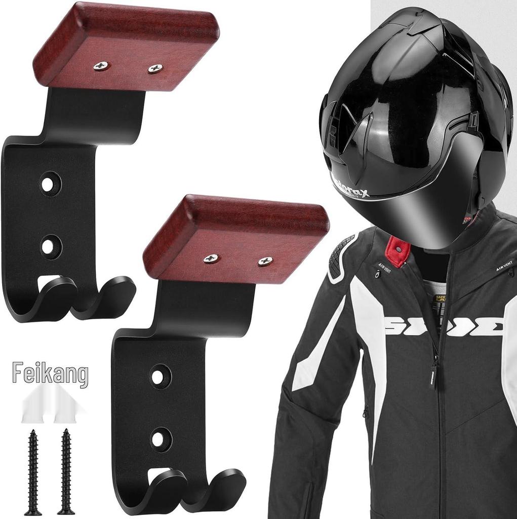 Motorradhelm Wandhalterung Rack für die Aufbewahrung mehrerer Helme und Hüte