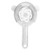 Stainless Steel Ice Strainer Easy to Clean Bar Ice Filter Essential Cocktail Strainer  Bar
