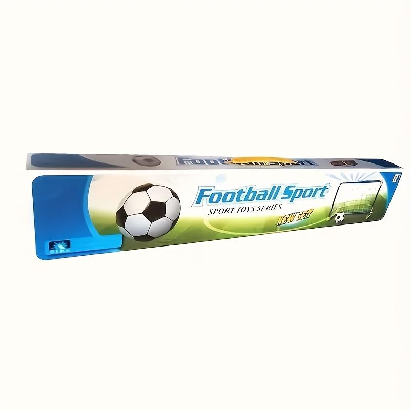 Outdoor und Indoor Kunststoff Fußballtor Set Tragbar Zerlegbar DIY Sport Fußball Rahmen, Familiäres Fußballspiel