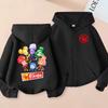 Zip Up Sweatshirts The Fixies Printed Hoodie Children Clothes Kid Girls Boys Sweatshirt Cartoon Zipper Hoody Baby Casual Tops