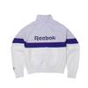 Reebok Twin Vector Windbreaker Crop Jacket
