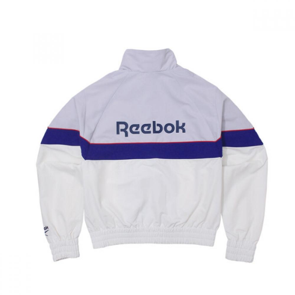 Reebok Twin Vector Windbreaker Crop Jacket