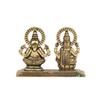 Laxmi Ganesha Idol for Good Luck & Worship | 1.5" Small Hindu God Statue Figurine Perfect for Decoration Puja & Gifting Purpose Sculpture