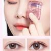 Für alle Wimpernformen Make-up-Werkzeug Mini Tragbarer Wimpernzange Glitzer Falsche Wimpernzange Langanhaltende Wimpernzange Wimpernclip