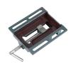 4" Opening Size Drill Press Vice Cast Iron Bench Clamp Vise Machine Bench Top Mount  Woodworking
