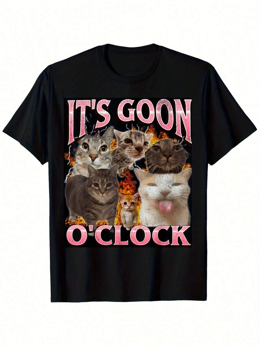 

Unisex s Single Round Neck Short Sleeved T-Shirt L