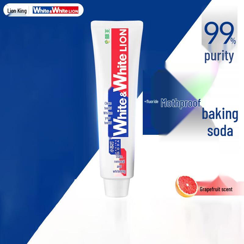 

Lion King Grapefruit Baking Soda Whitening Toothpaste