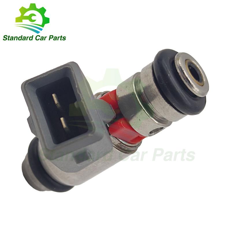 IWP023 2p Fuel Injector Nozzle For VW Polo Fiat  Polo Vento Seat  Ibiza Cordoba Skoda  Fiat punto