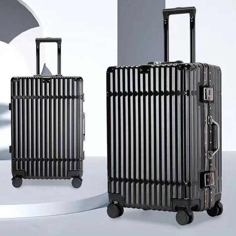 Zuoyou Aluminum Frame Universal Wheel Luggage with Hook 20 inches