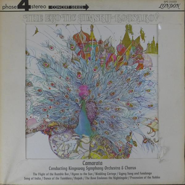 

LP Record NIKOLAI RIMSKY-KORSAKOV - TUTTI CAM - The Exotic Rimsky-Korsakov SPC21033 London Records 1969 US Classical Used