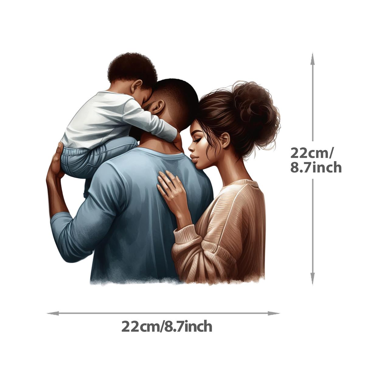 

Нашивки для мамы, папы, детей, нашивки для одежды, наклейки для семейной одежды, термопресс, аппликации, парчи, толстовки Ropa, нашивки на футболки своими руками, наклейка на утюг