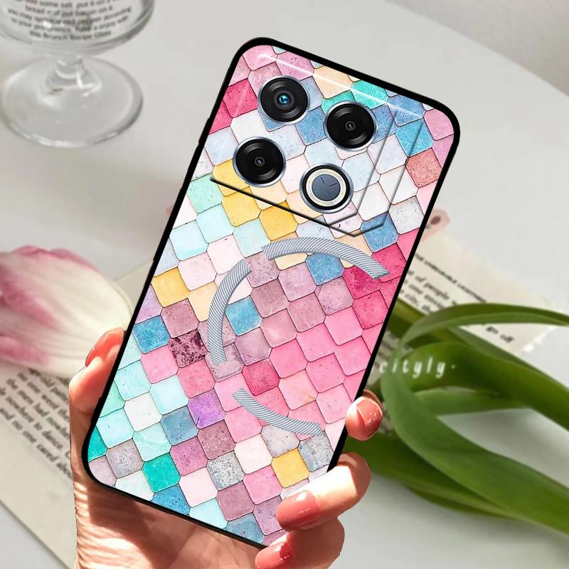For Infinix GT 20 Pro Case animal Silicone Soft TPU Back Covers For Infinix GT 20 Pro Case X6871 GT20Pro Protective Catoon Funda