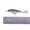 deep drive  Simulation Minnow Fishing Lure Long Casting Hard Lure With 3 Treble Hooks Wobble Fishing Tackles