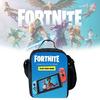 Fortnite School Backpack Set With Oxford Fabric For Middle Grade Students And Breathable Comfort