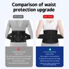 Back Braces For Lower Back Pain Relief With 5 Stays Breathable Back Support Belt Support Protector Therapy Back For Women Man