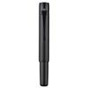 Hongdian M2 Mini Fountain Medium Soft Slim Pocket Travel Pen Pen, Black, Nib, Nib, Aluminum,