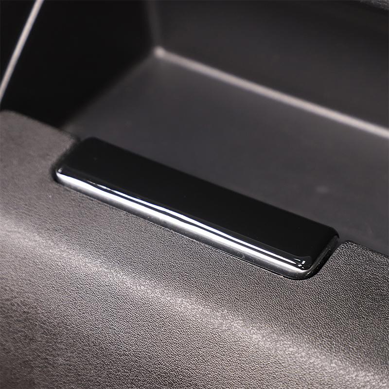 Car Glove storage box Cover Trim Co-pilot Storage Compartment Panel Stickers For LandRover Discovery 4 LR4 2010-2016 Accessories
