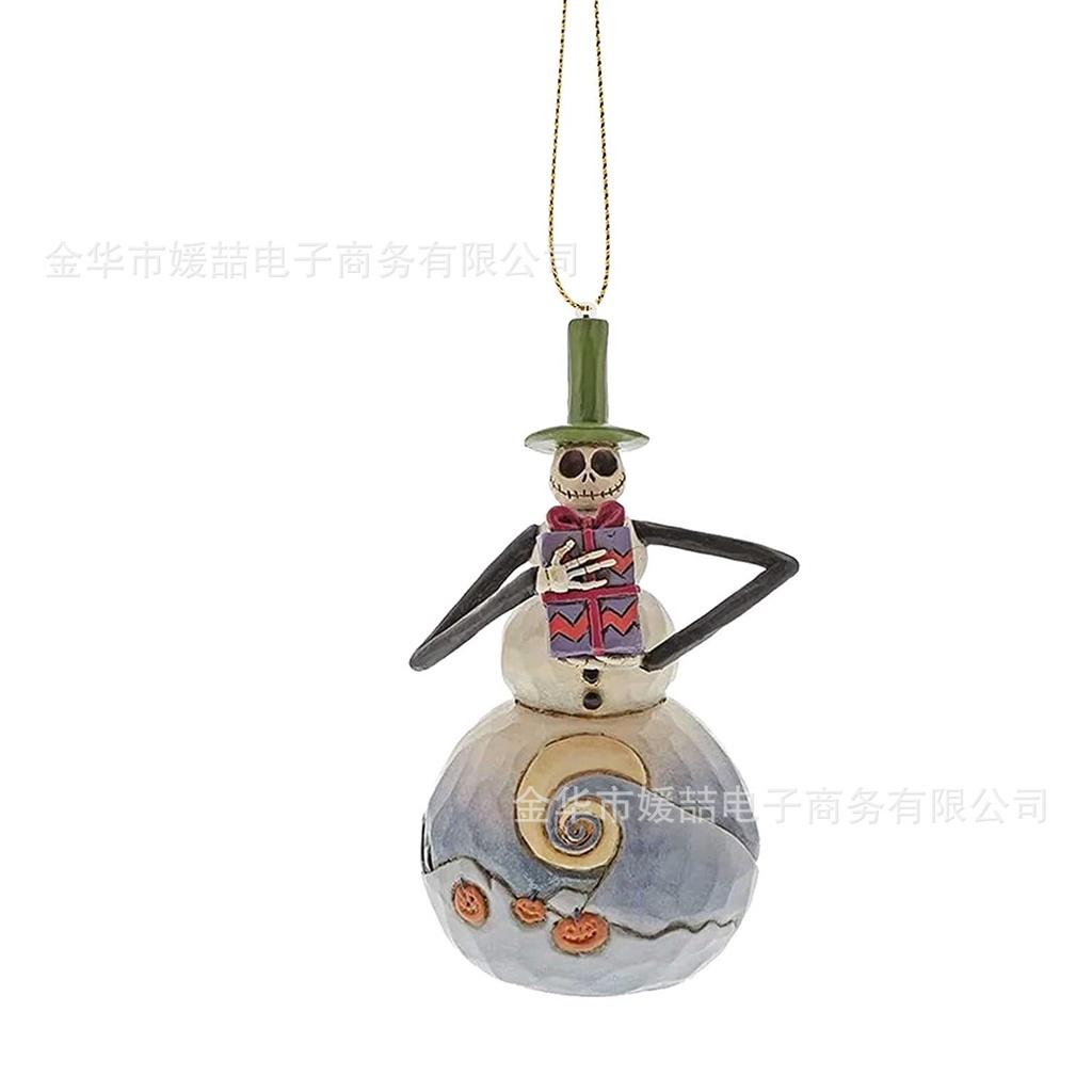 2022 New Funny Christmas Decorations Cartoon Character Acrylic Hanging Ornament For Christmas Tree And Car Backpack