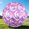 1pc Hello Kitty Pattern Standard Size 5 Soccer Ball, Gentle On the Feet, Designed Specifically for Matches and Training Football