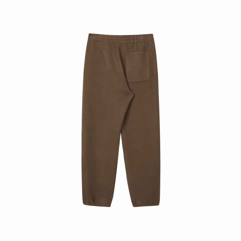 

LESS Women s Wool Blend Relaxed Tapered Pants S