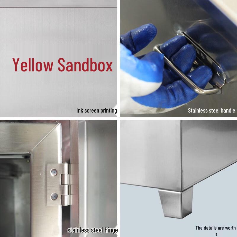 Stainless Steel Flood Control Sand Box