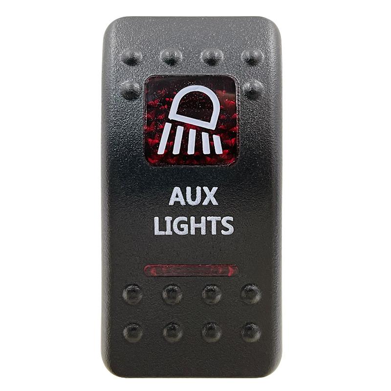 Dual Red Lens Rocker Cap Night Illumination for Car Boat Carling Navara Red Led Rocker Switch Actuator Replacement Cover Only Switches4