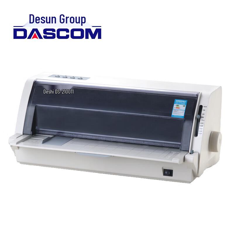 Dascom DS-2100II 110-Column Dot Matrix Printer CN Plug (adapter Included)