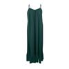 Women Fashion Casual Strap Dress Pocket Loose Backless Big Swing Dress