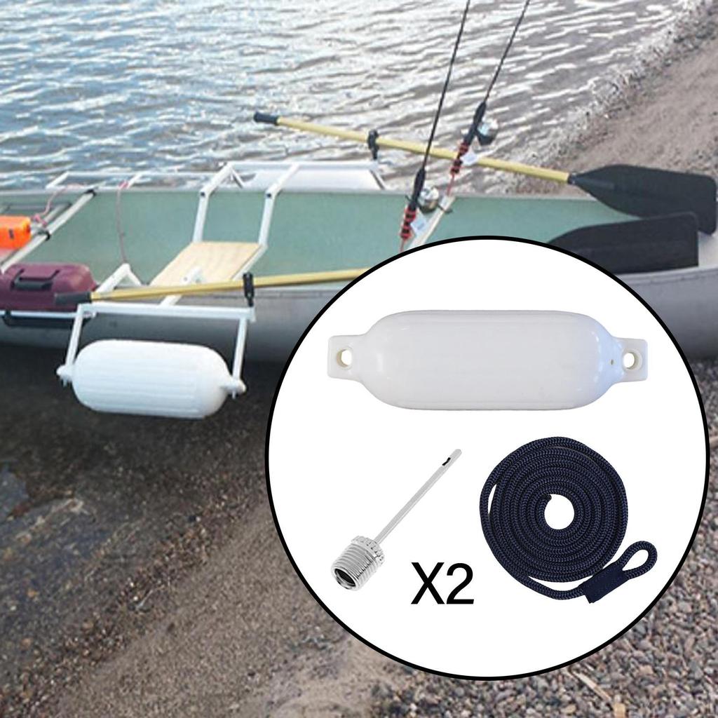 2 Pieces Boat Protection Floating Buoy Mooring Anchor for Dock Sailboats