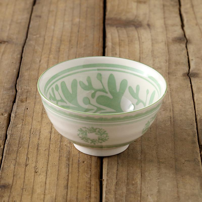 4,5 tums japansk keramisk risskål för porslin, hushåll, kök, restaurang, rund, skållningsfri nudelsoppaskål, ny 2025