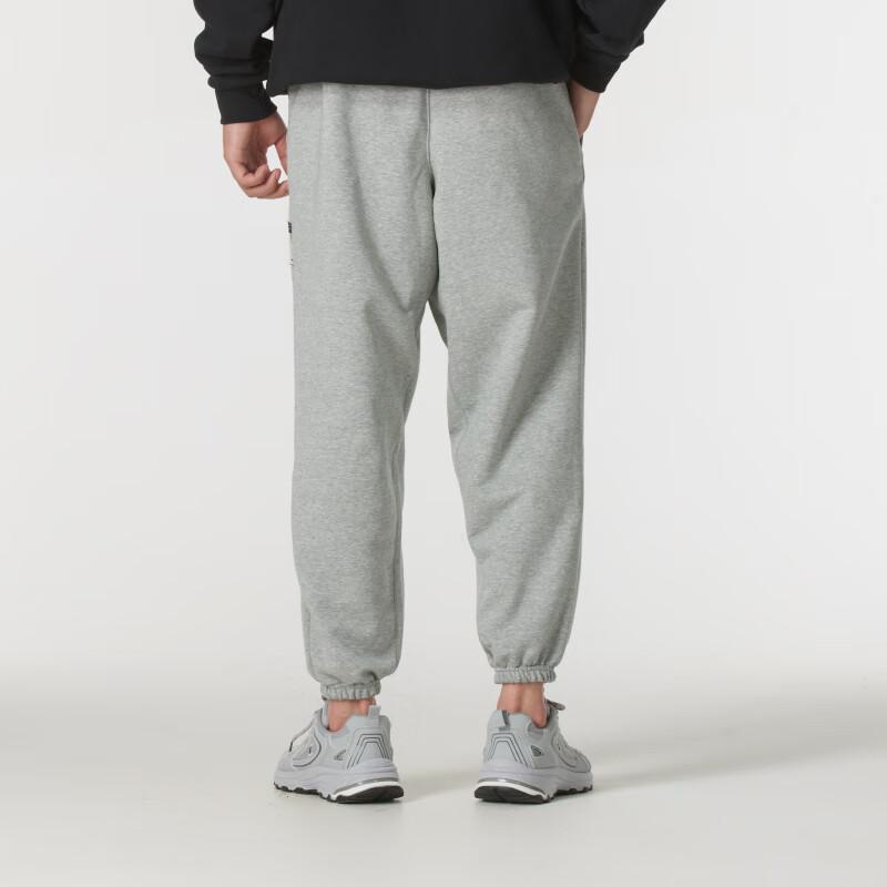 Nike Fitness Training Comfortable Breathable Casual Tapered Knit Joggers Men Bottoms Gray FZ0225-063