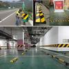 5cm/10cm/15cm/20cm*5M Yellow-Black Reflective Material Right Twill Adhesive Reflectors Tape Waterproof Stickers Sheets For Truck
