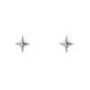 Aora BASIC CROSS STUD EARRING #0012
