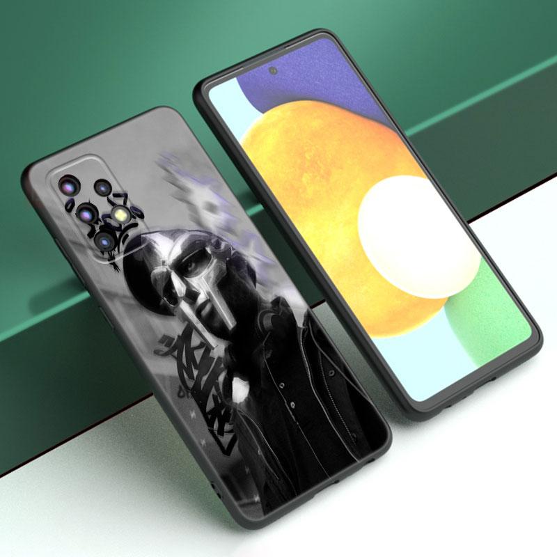 

Черный чехол для телефона MF DOOM для Samsung A13 A22 A24 A32 4G A23 A25 A34 A35 A52S A53 A54 A55 A73 5G A12 A14 A15 A31 A33 A50 A51 A72 Samsung A55 5G