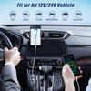 3-Ports USB Charger Socket Dual 18W QC3.0  36W PD3.0 12/24V Car Bus Boats Vehicle Universal Waterproof Charger Power Adapter