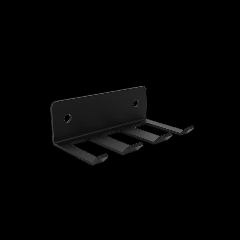 WEZHO Multi-Tooth Barbell Hangers for Squat Racks