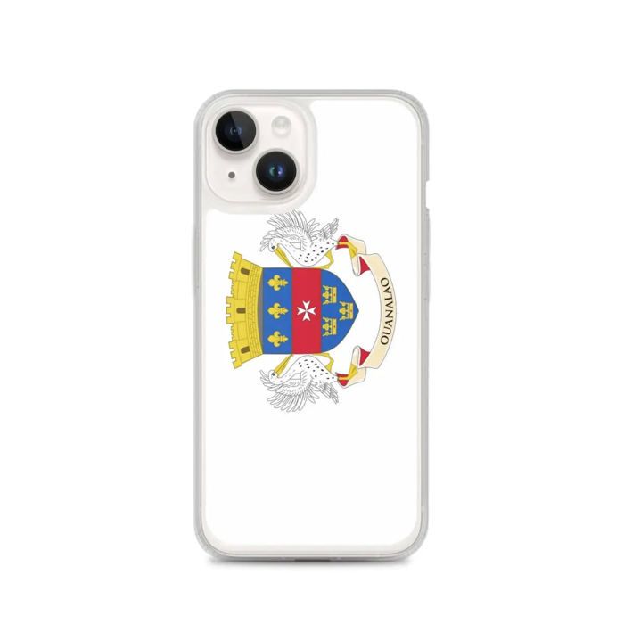 Coque Télephone Drapeau Saint-Barthélemy - iPhone 14