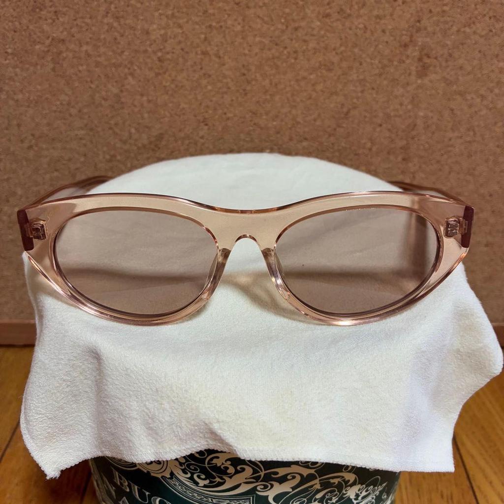 Used KEBOZ Kaneko Glasses  KEBOZ MOOKIE SUNGLASS PINK New Shipping included