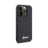 Guess Disco Metal Script - Etui Iphone 14 Pro Max (Czarny)